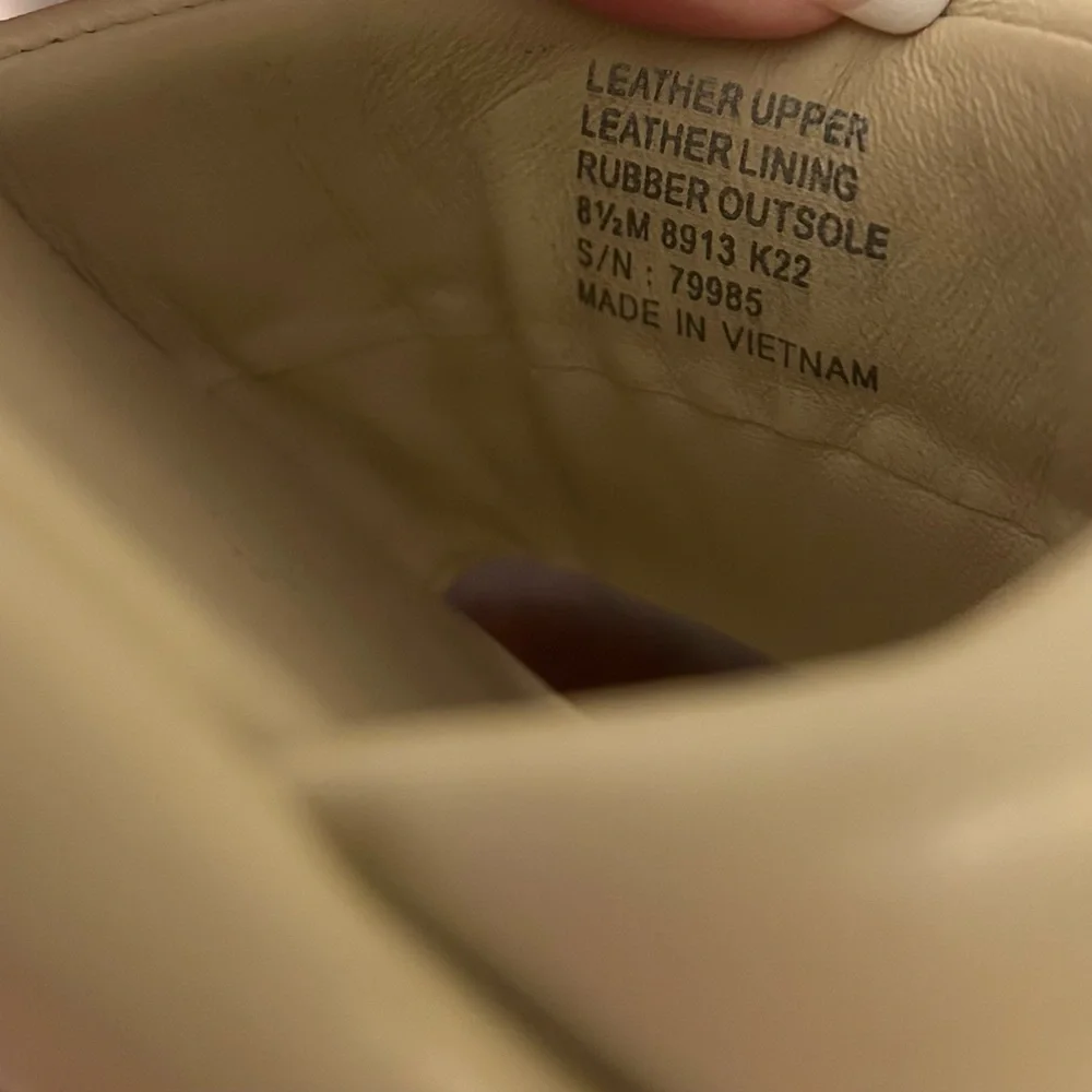 Tory Burch Beige Slide Sandals - Picture 5 of 6